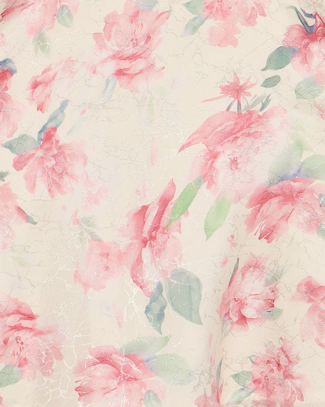 Sallie Floral A-Line Dress With Pockets