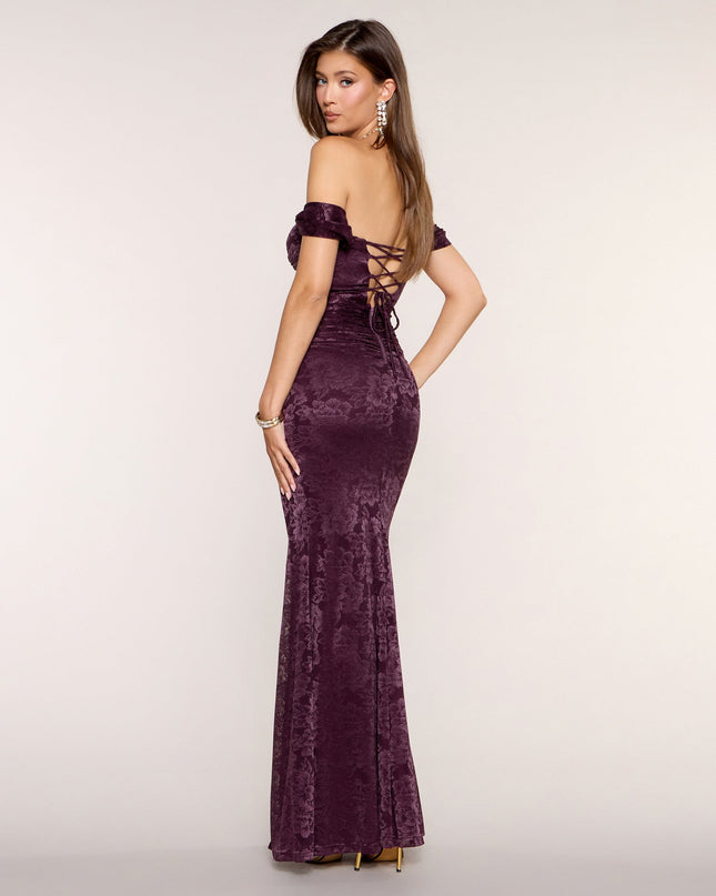 Saskia Sweetheart Lace Up Mermaid Formal Dress
