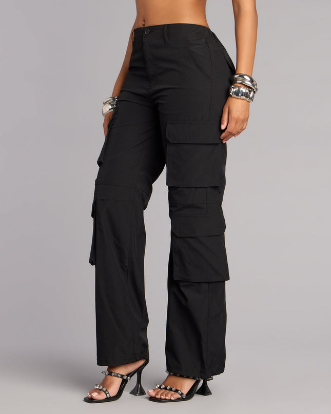 Out For The Day High-Rise Cargo Pants
