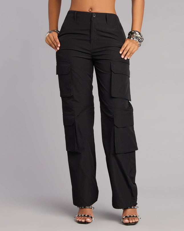Out For The Day High-Rise Cargo Pants