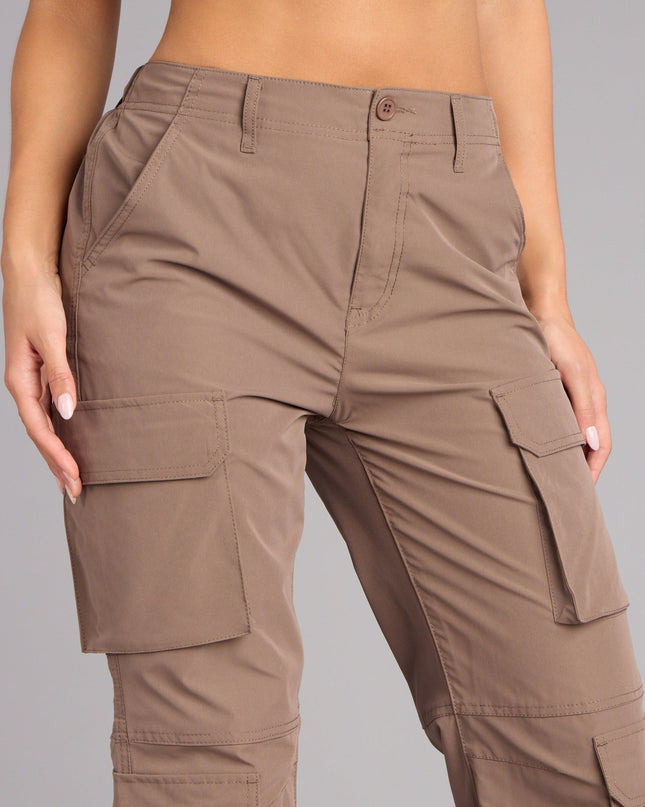 Out For The Day High-Rise Cargo Pants