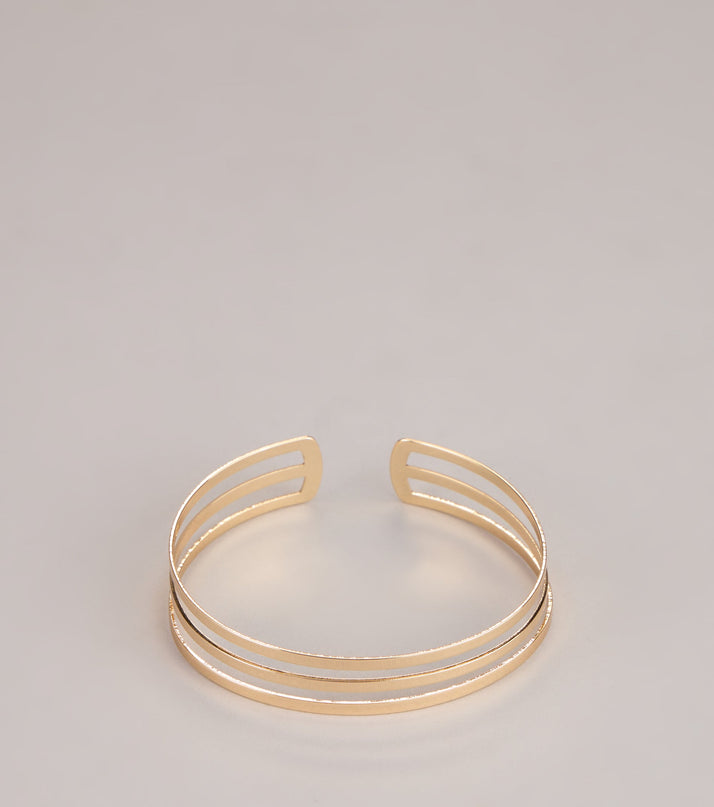 Style Stacked Arm Cuff