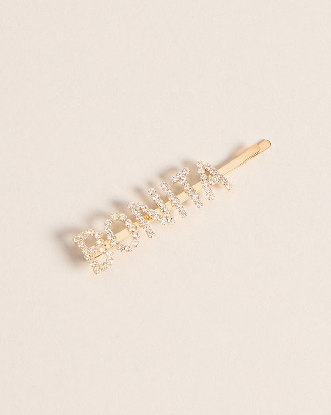 Bonita Rhinestone Bobby Pin