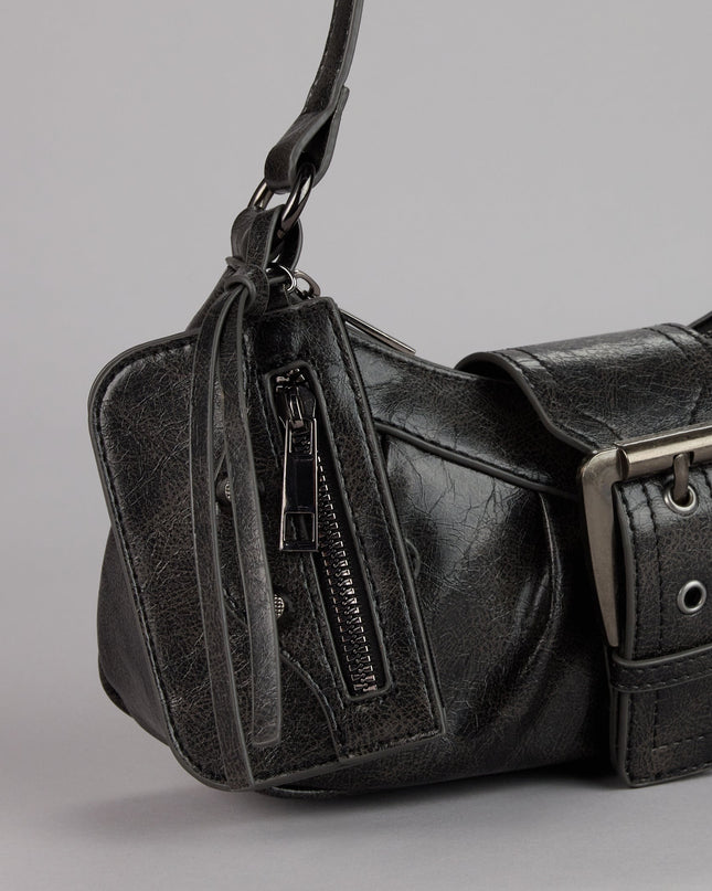 High Rating Buckle Strap Shoulder Bag