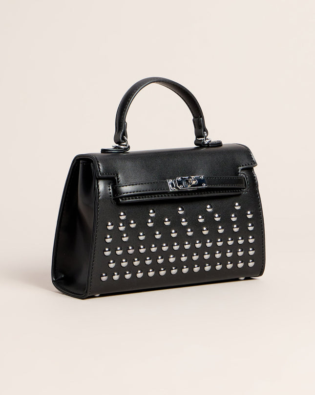 Handle It Studded Mini Tote Bag