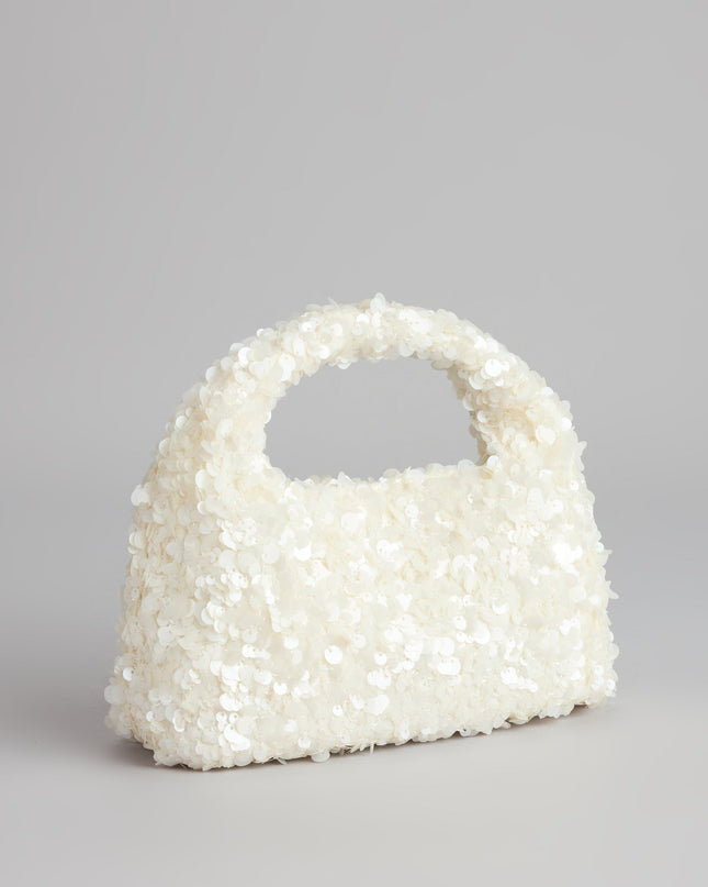 All That Glitters Sequin Handbag
