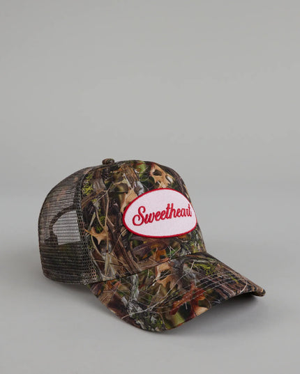 Sweetheart Camouflage Trucker Hat