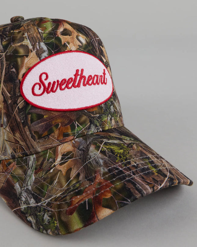 Sweetheart Camouflage Trucker Hat