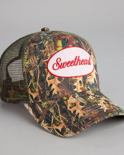 Sweetheart Camouflage Trucker Hat