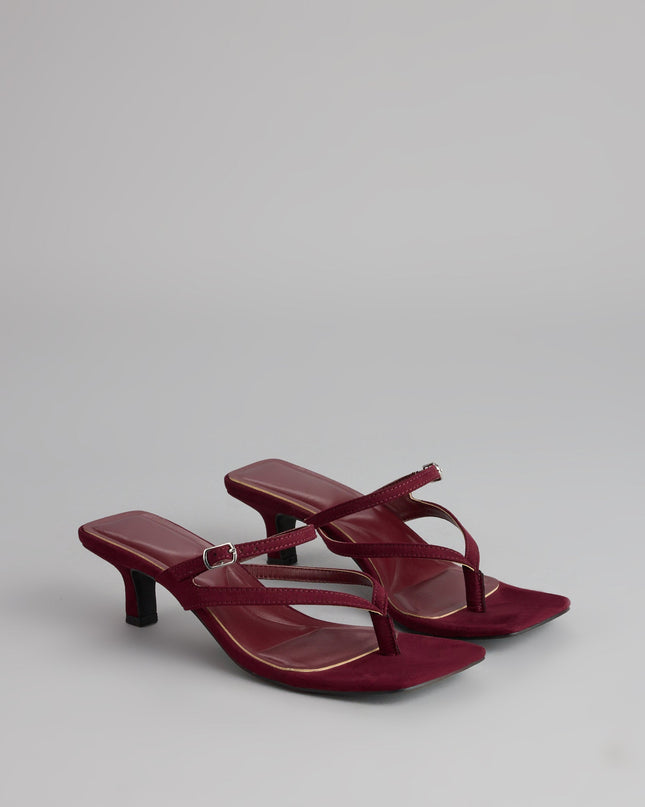 Butterflies and Brunch Kitten Heels
