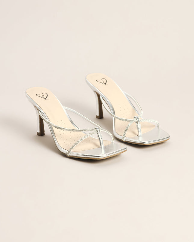 Make It Glam Rhinestone Stiletto Heels