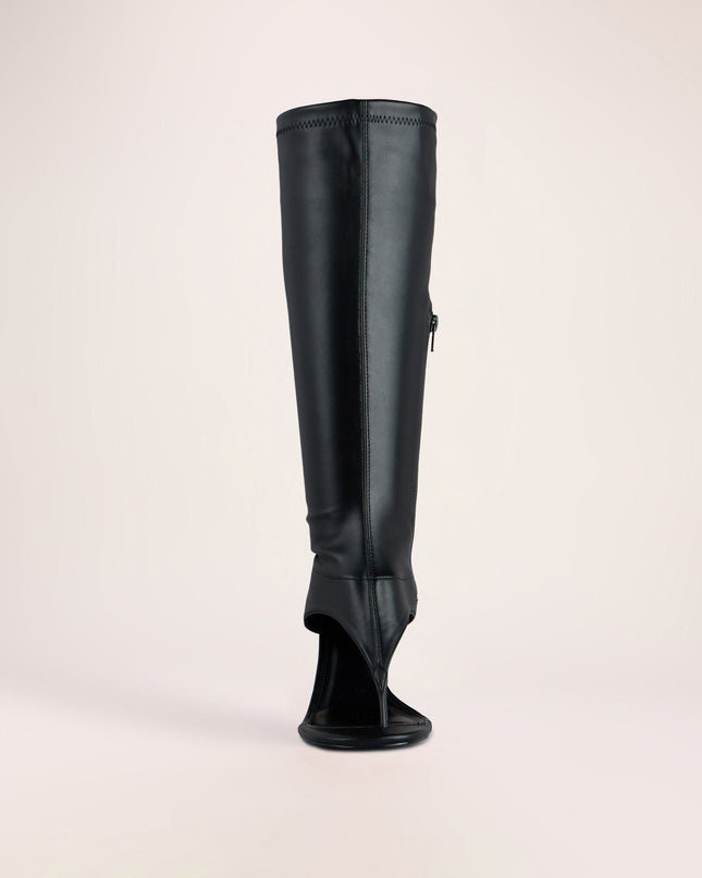 Walk The Line Thong Stiletto Boots
