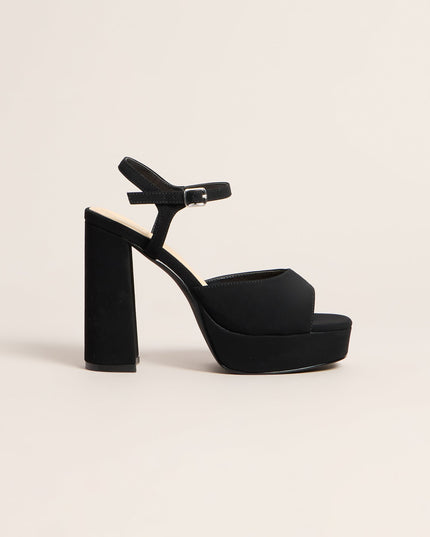 High Standards Platform Block Heels