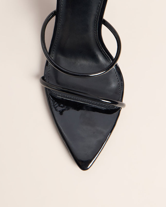 Double Take Multi-Strap Stiletto Heels