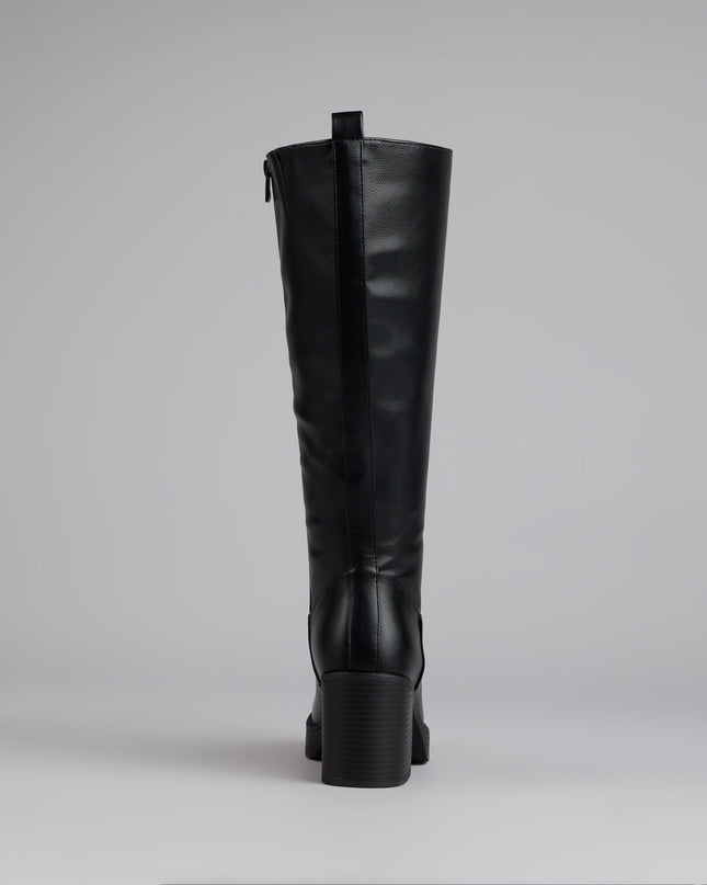 City Edge Wide Calf Platform Boots