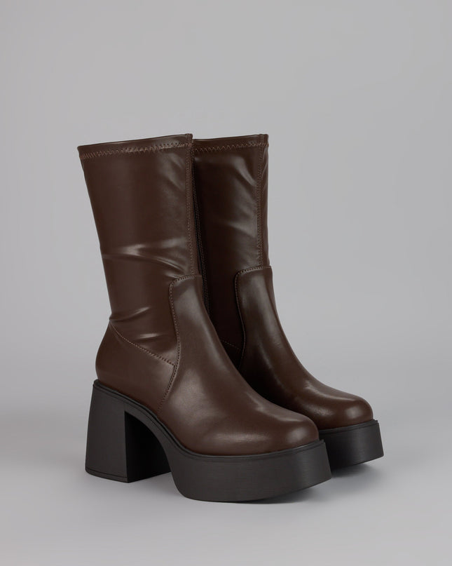 Statement Stomp Chunky Boots